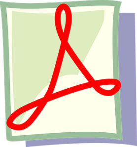 a pdf file