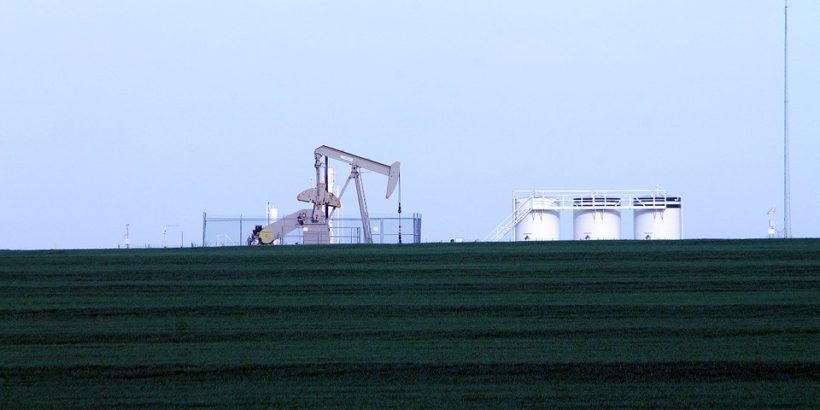 oil fields