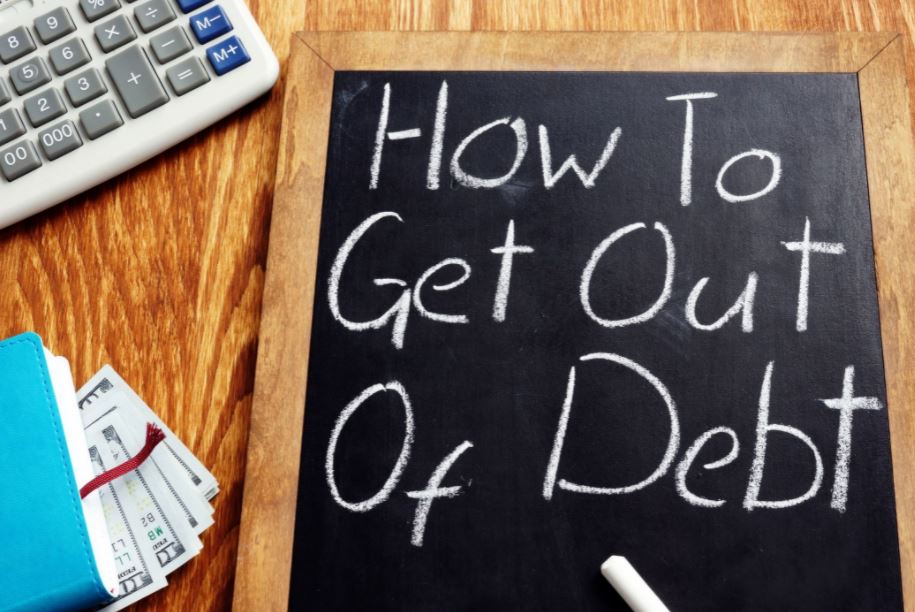 opt out of debt